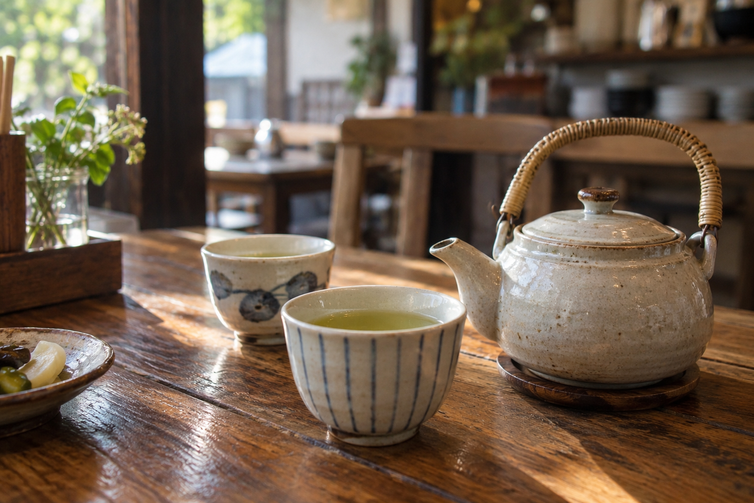 抹茶だけじゃない。日本茶ぜんぶ上がっている